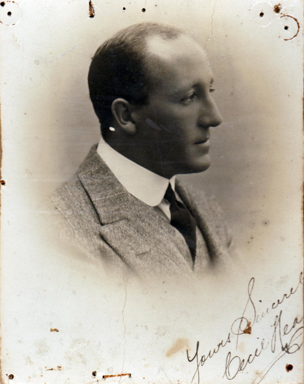 Cecil Healy, c 1910