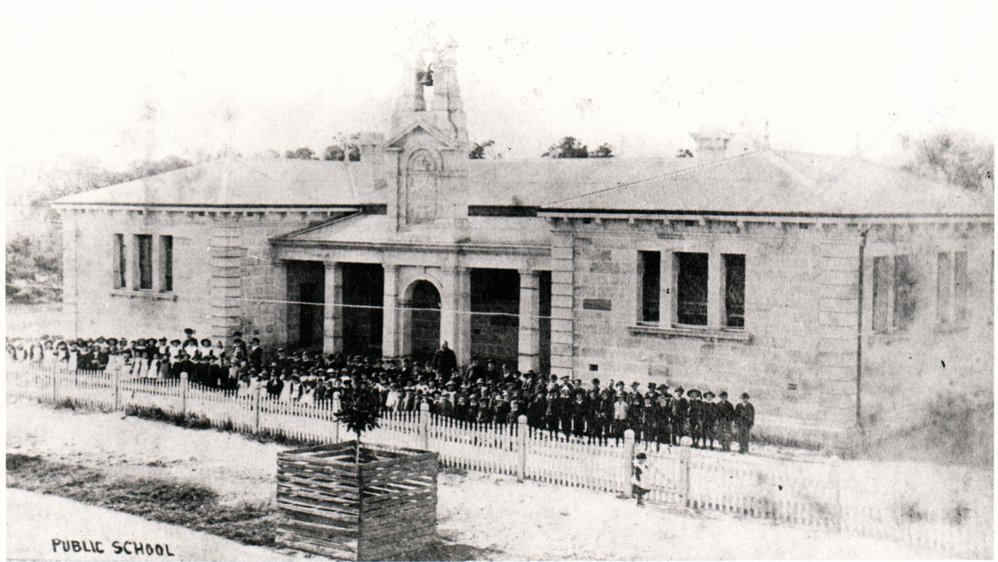 Manly Public School, Darley Road, c1882