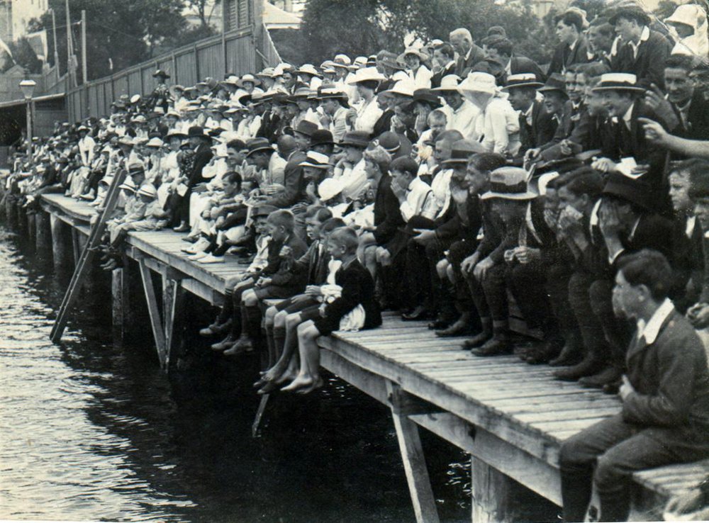 Manly Baths, c 1900