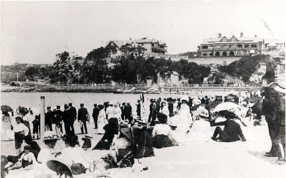 Manly Beach, c 1900