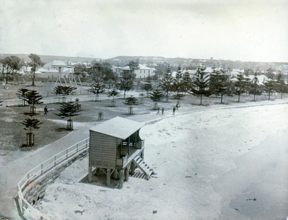 Manly Beach, c 1900