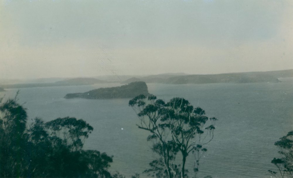 Lion Island from West Head