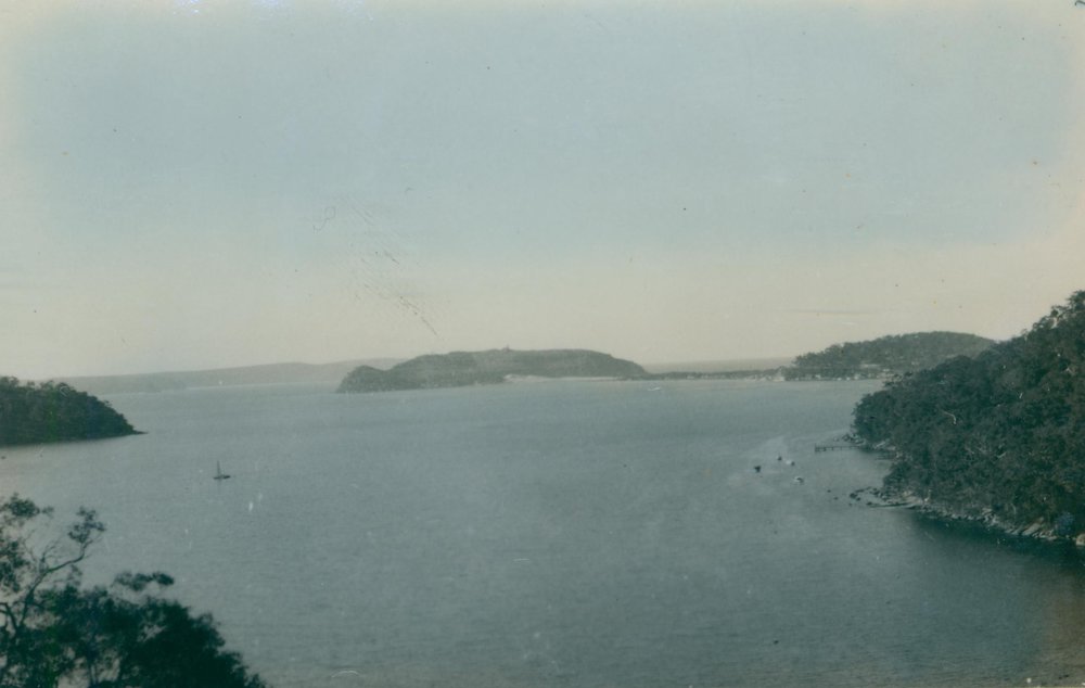 Barrenjoey Headland and Palm Beach from The Basin
