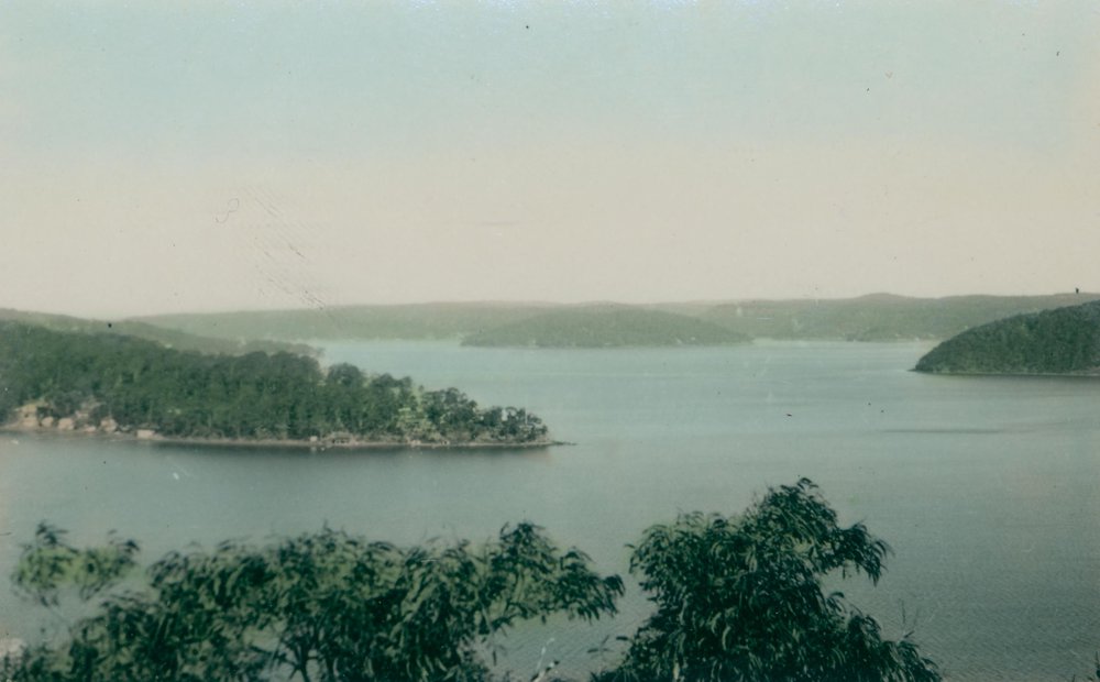 Stokes Point and Pittwater