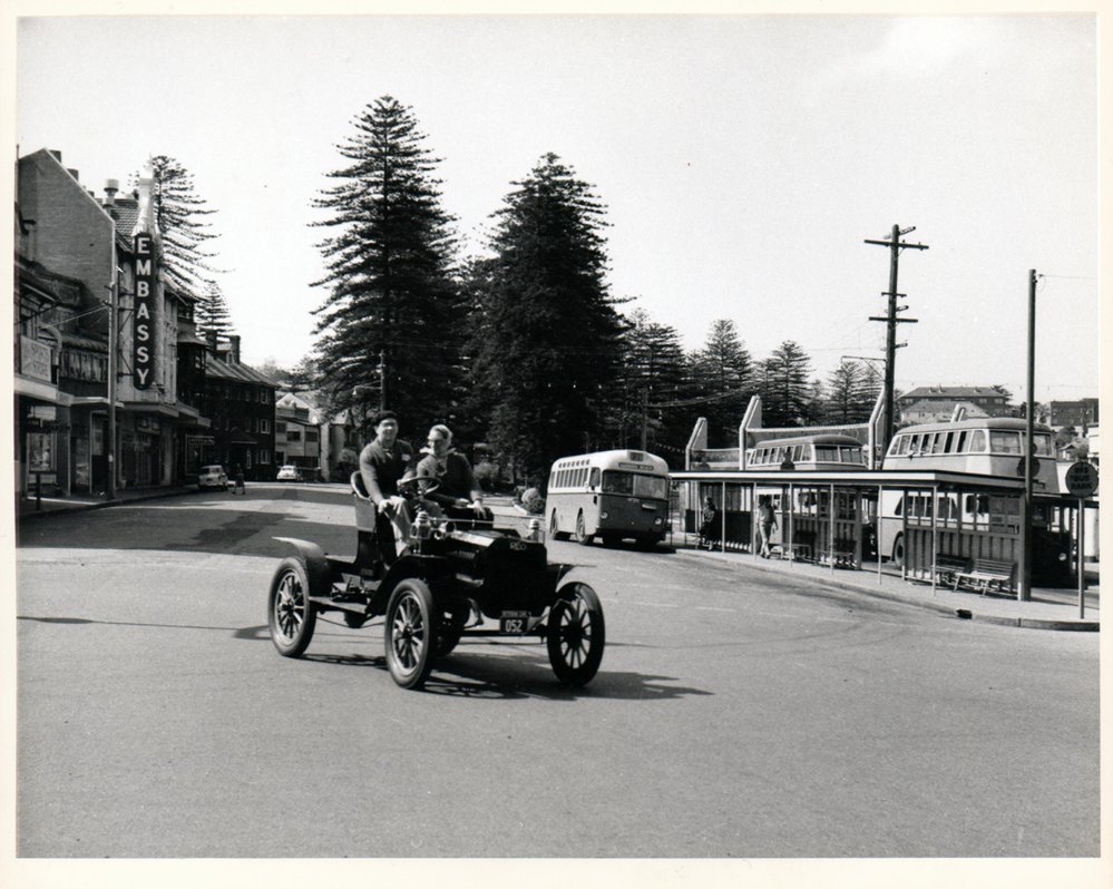 Entrant in the "Brighton Rally" Manly