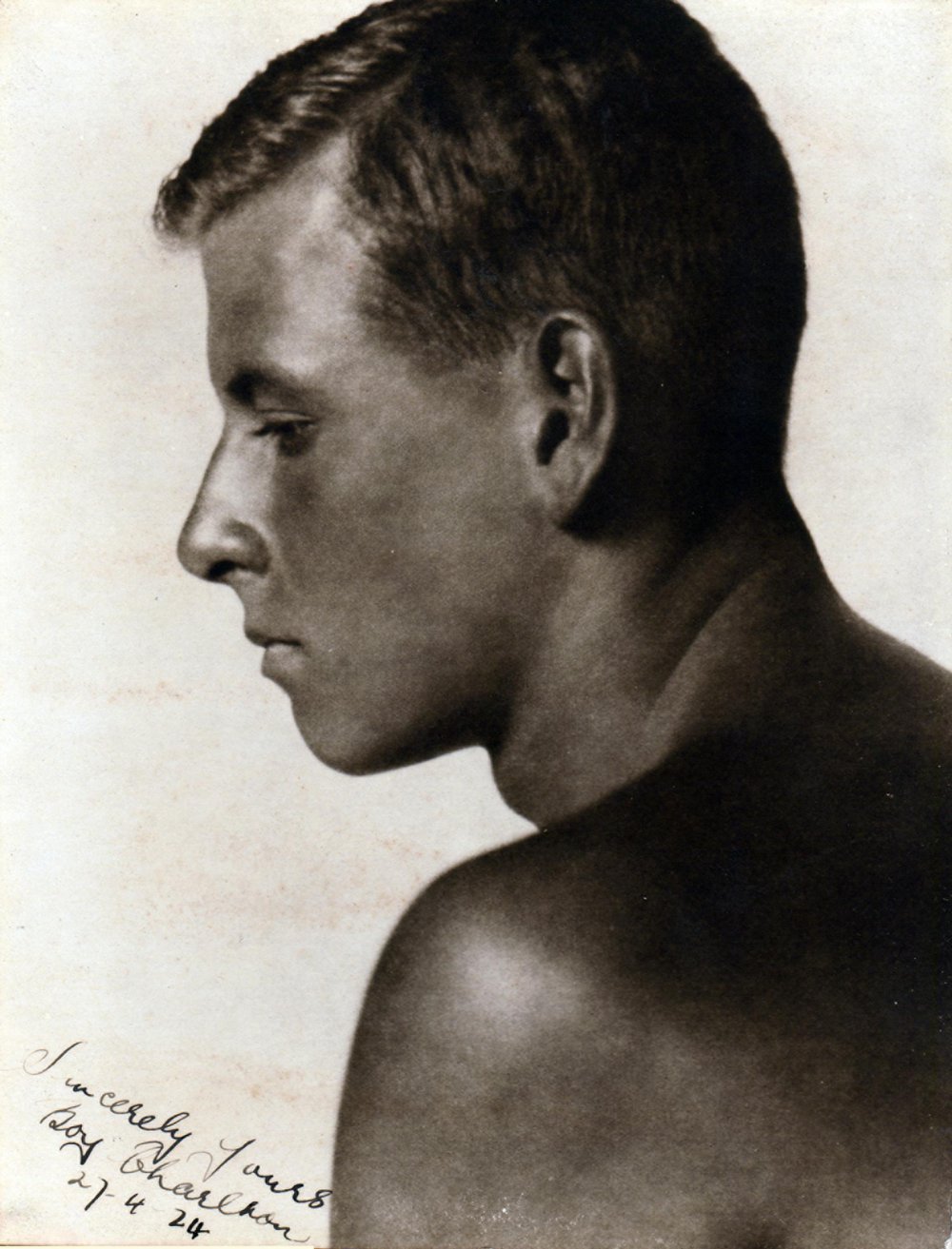 Andrew "Boy" Charlton, 1924