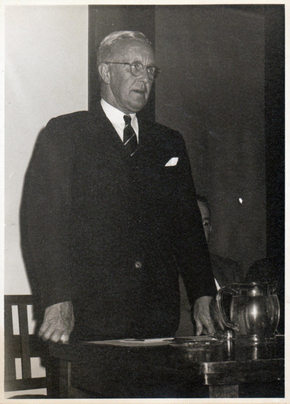 Sir Adrian Curlewis, 1961