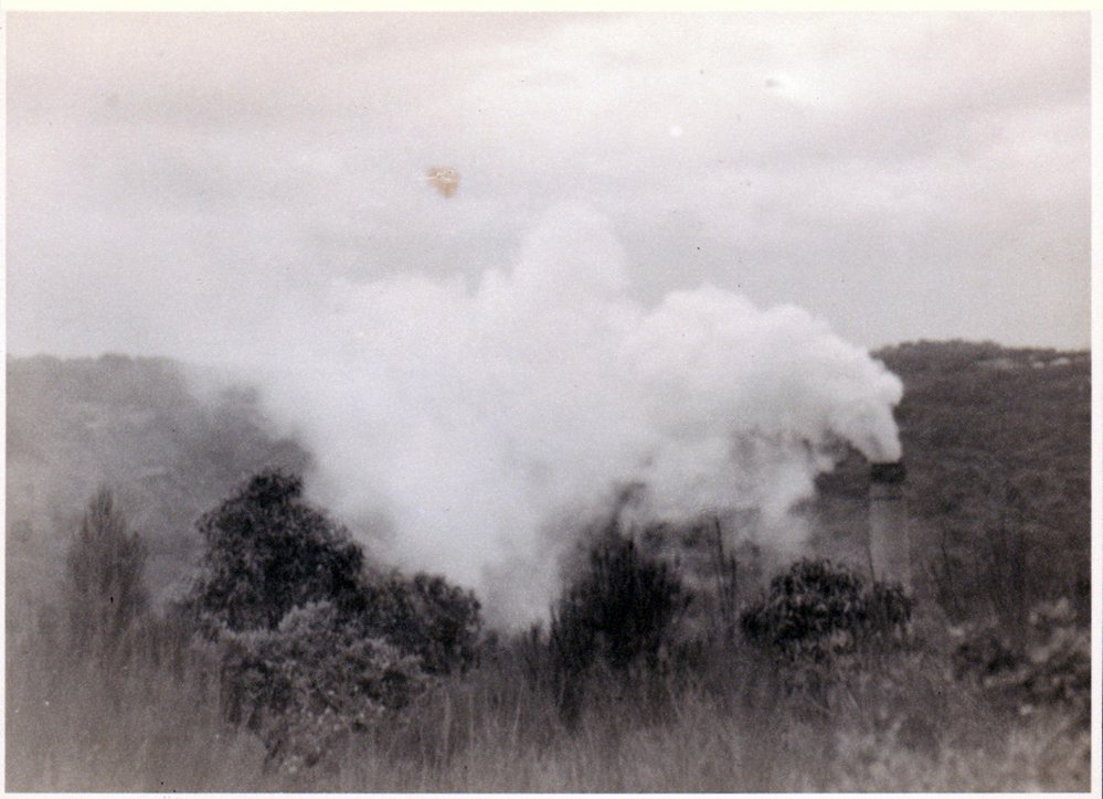 Smoke from the Balgowlah Incinerator, 1948