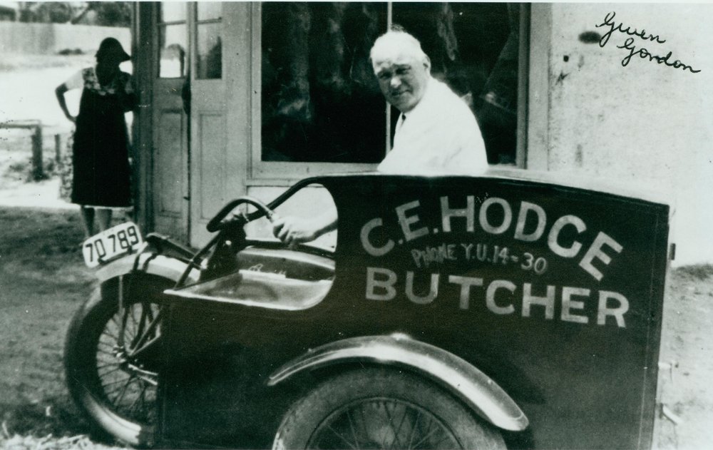 C.E Hodge Butcher, Harbord