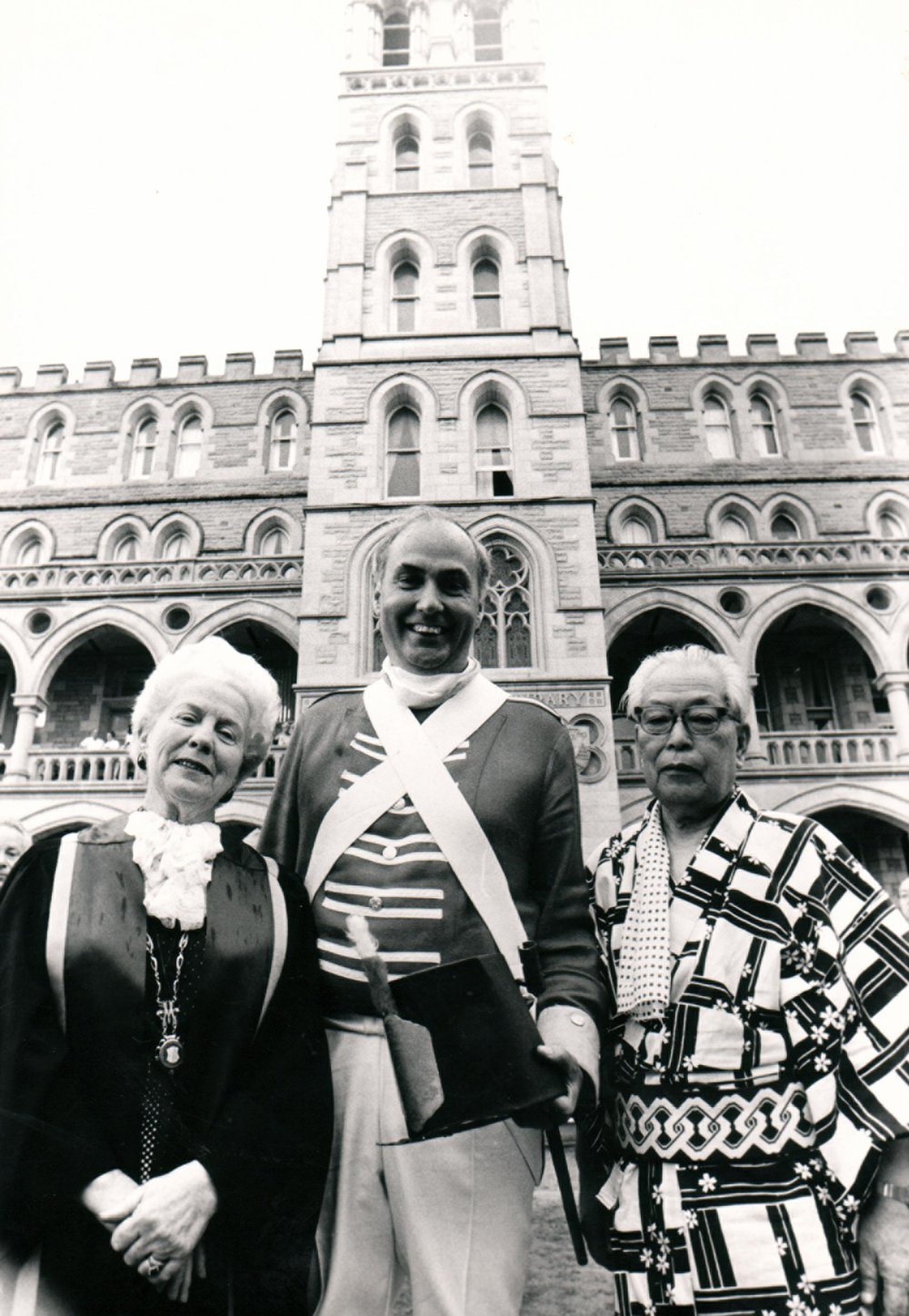 Joan Cooke, Ian Dewey, Eiichi Uchiyama, Colonial Day, Manly 1988