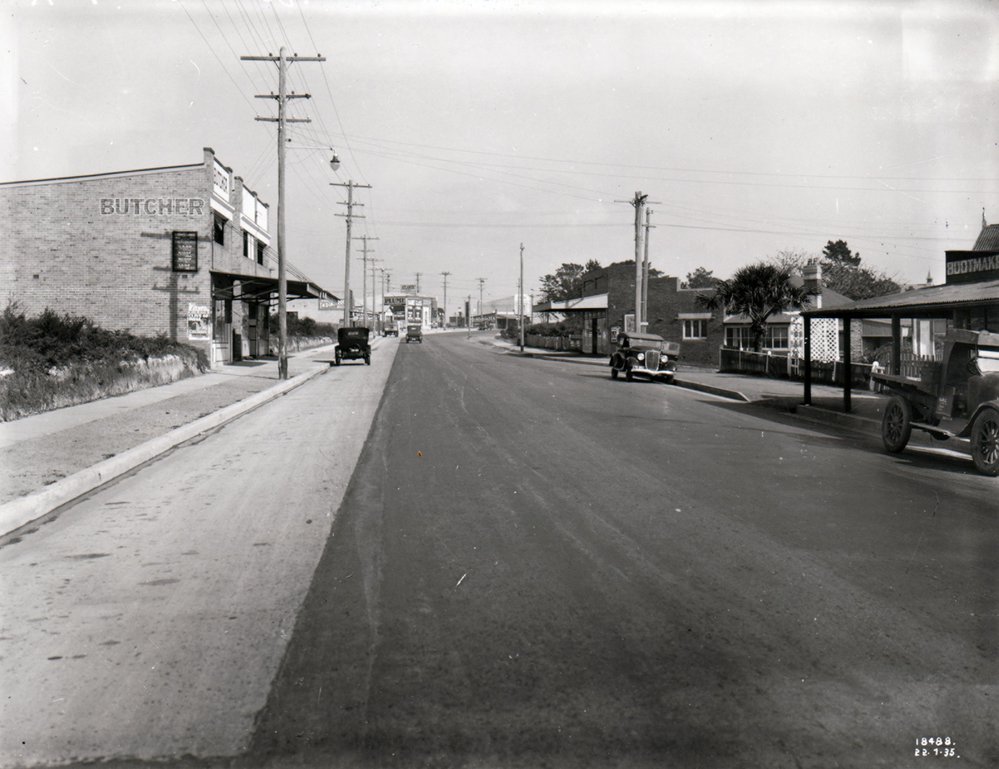 Sydney Road, Seaforth, 1935