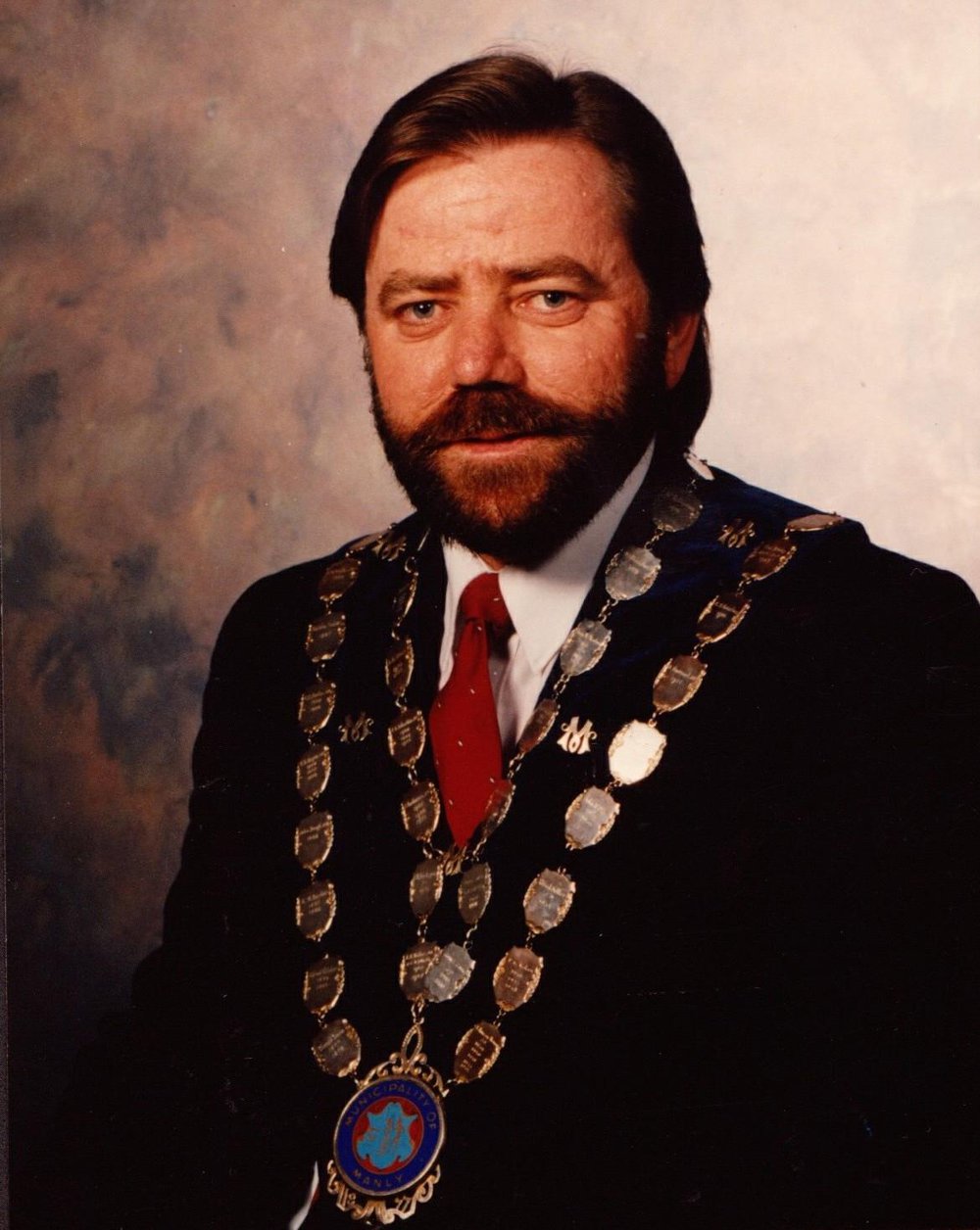 Gregory Smith, Mayor of Manly, 1990