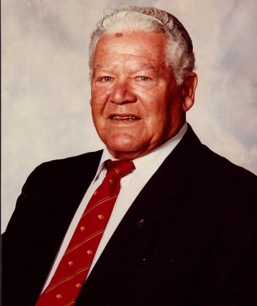 Alderman Mervyn Paine, 1989