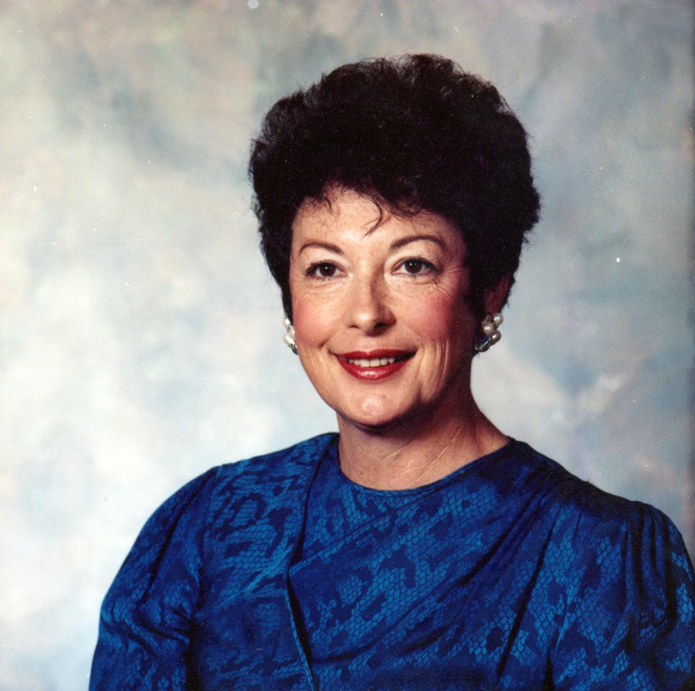 Manly Alderman Jean Hay, Manly Council, 1989