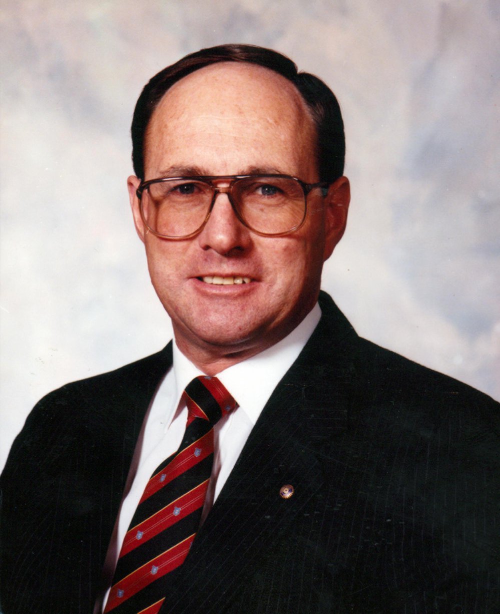Wayne Collins, Town Clerk, 1989