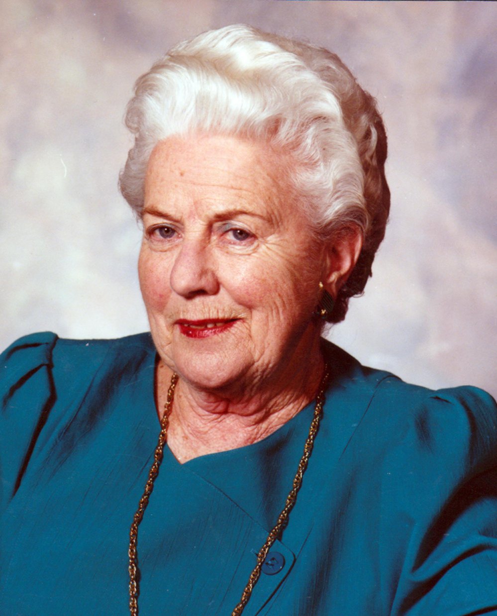 Alderman Joan Cooke, 1989