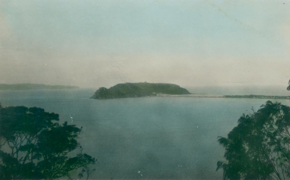 Barrenjoey Headland from The Basin