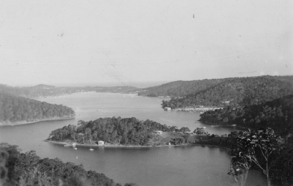 Pittwater from Lovett Bay