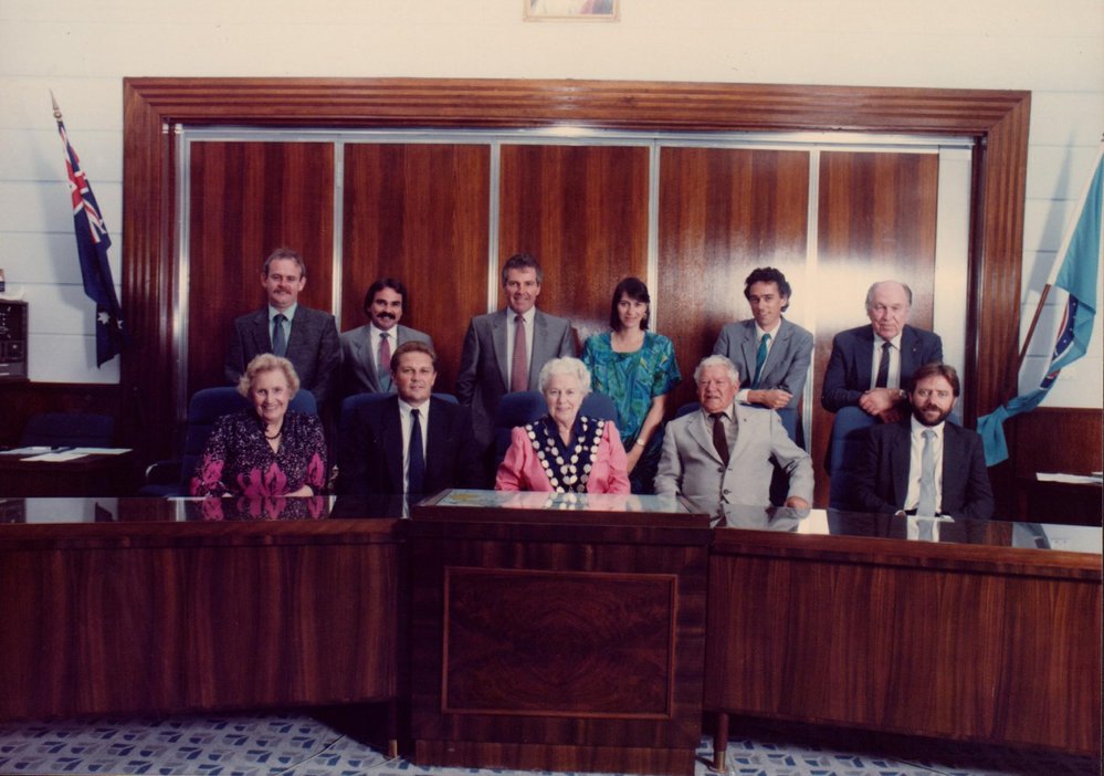 Manly Aldermen, Manly Municipal Council, 1988