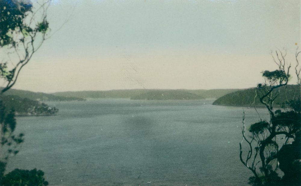 Pittwater from McKay Reserve, Palm Beach