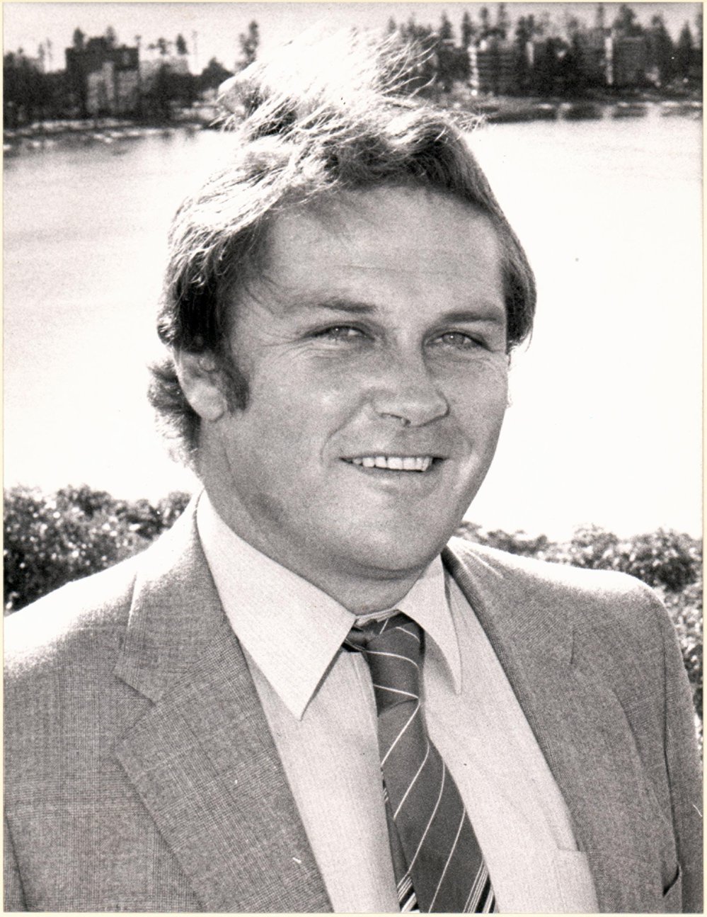 Alderman Ian McDonald, Manly Council