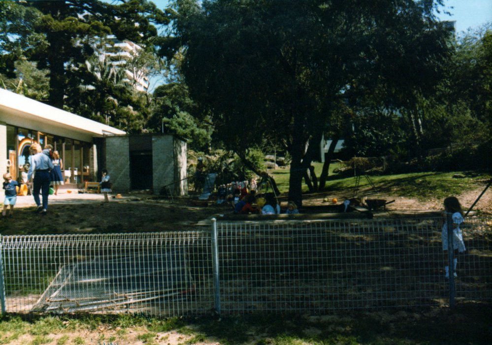 Ivanhoe Pre-school, Ivanhoe Park, Manly, 1982