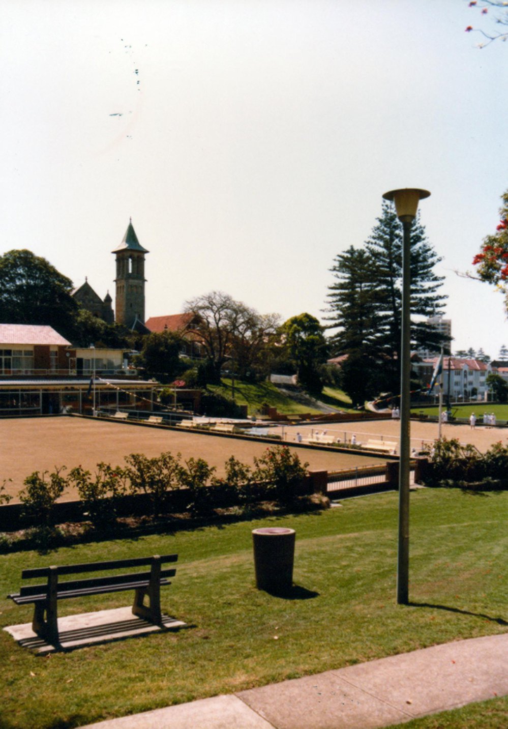Ivanhoe Park, Manly, 1982