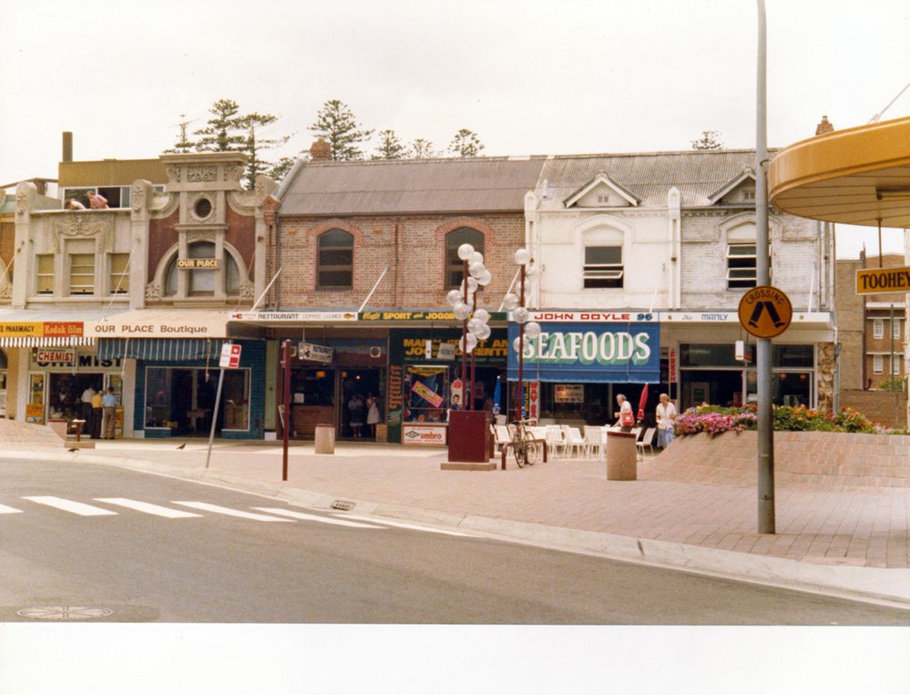 The Corso, near Sydney Road, 1980s