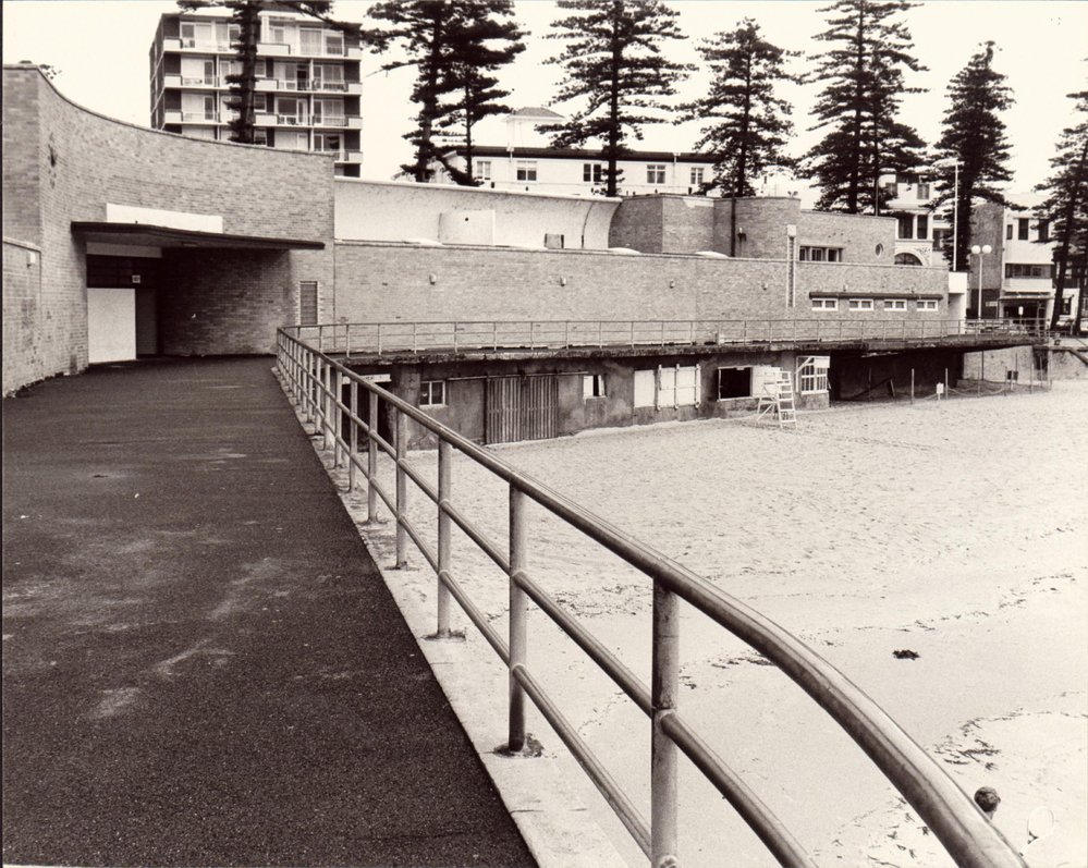 South Steyne Surf Pavilion, 1980