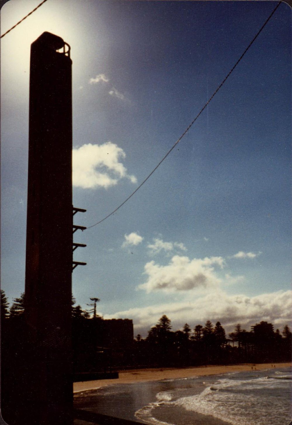 Shark Tower, South Steyne Beach, 1979