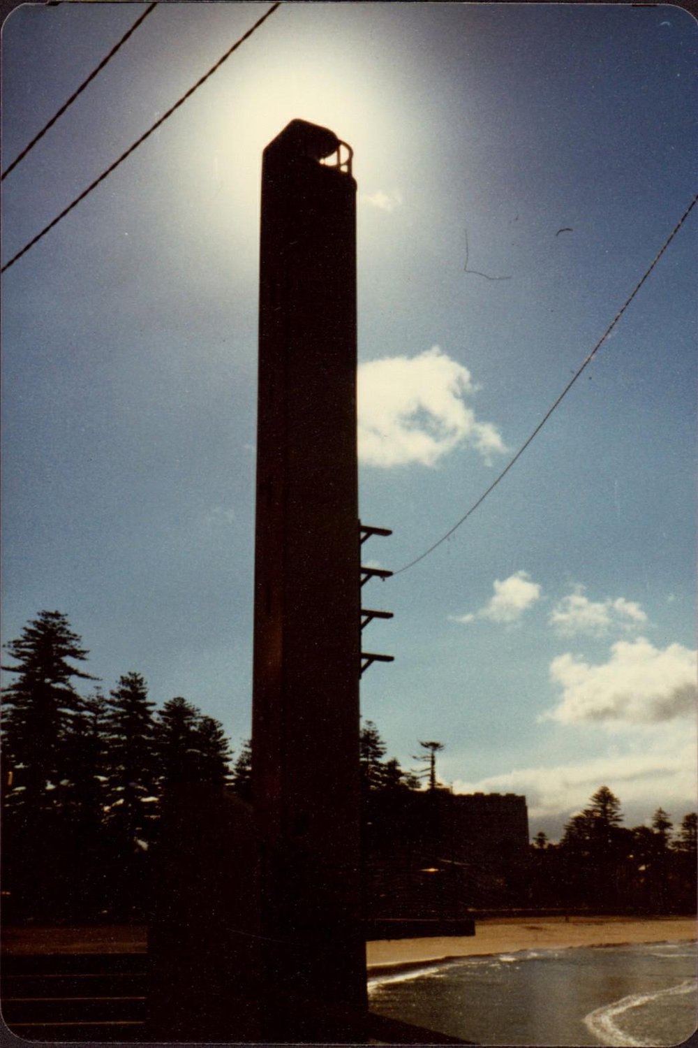Shark Tower, South Steyne Beach, 1979