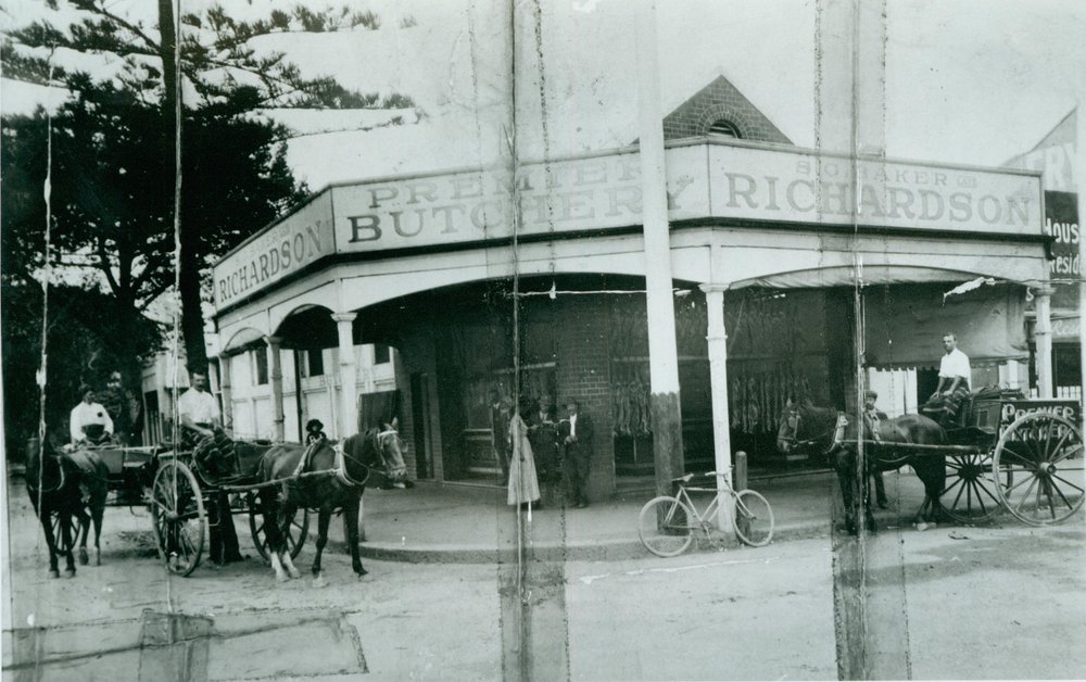 Richardson's Butchery corner Darley Road, Manly