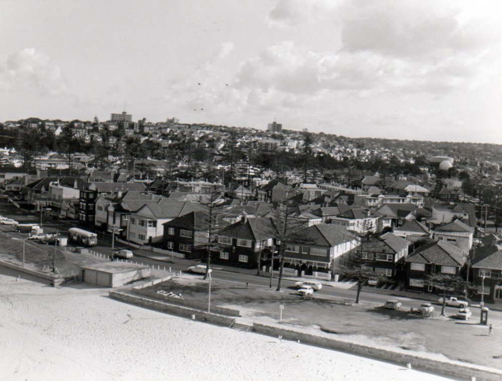 Manly from Queenscliff