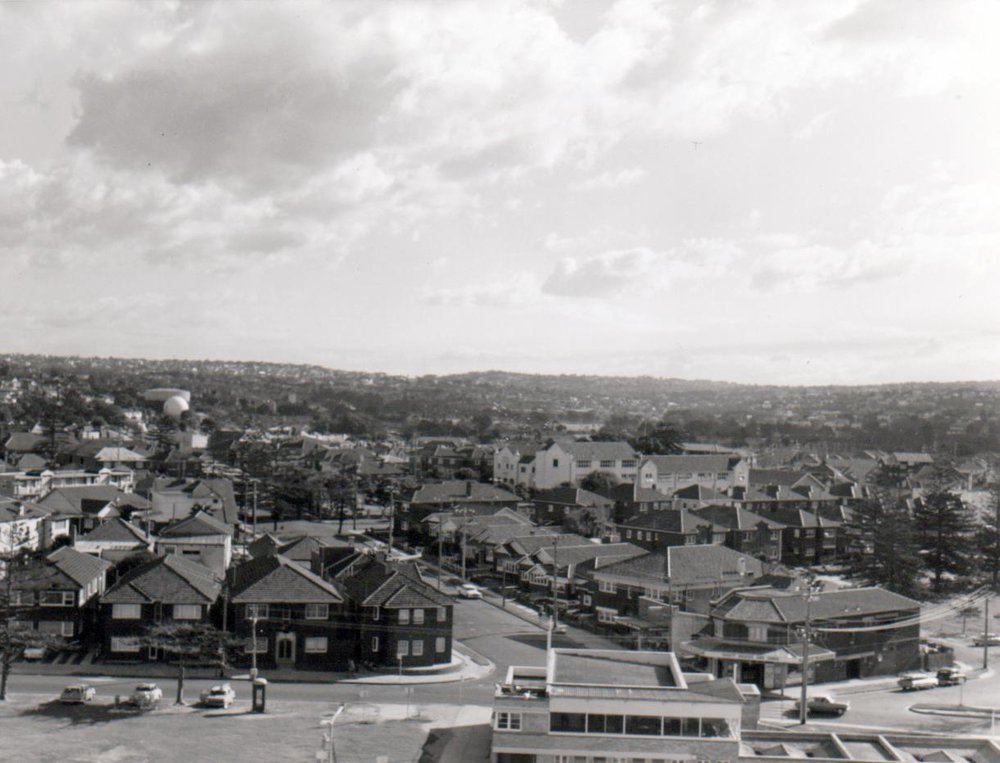 Manly from Queenscliff, 1970s