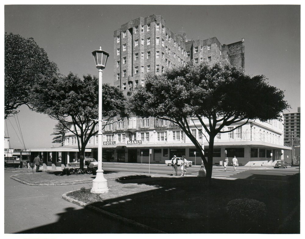 Hotel Manly, 1970s