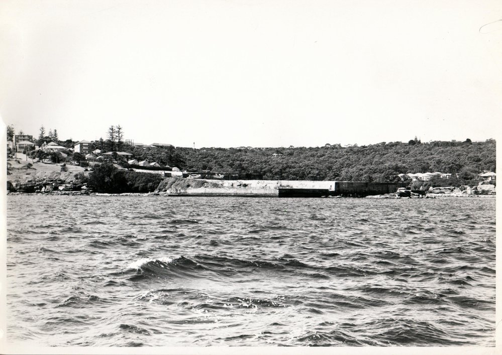 Little Manly Point 1970s