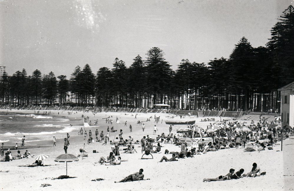 Manly Beach 1970s