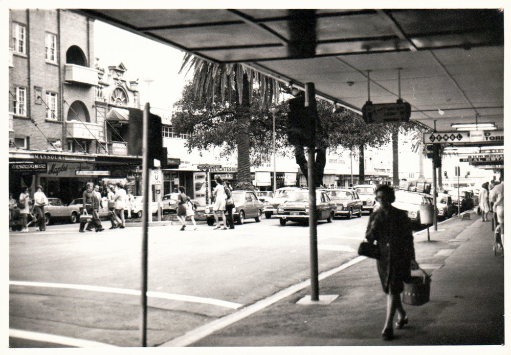 The Corso, c 1970