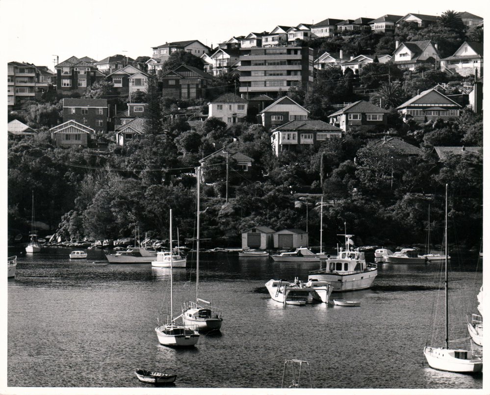 View of North Harbour facing Fairlight