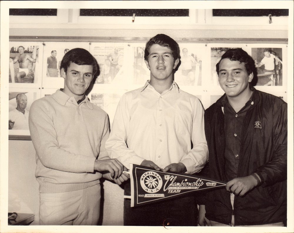 Manly Amateur Swimming Club Champions, 1968-69
