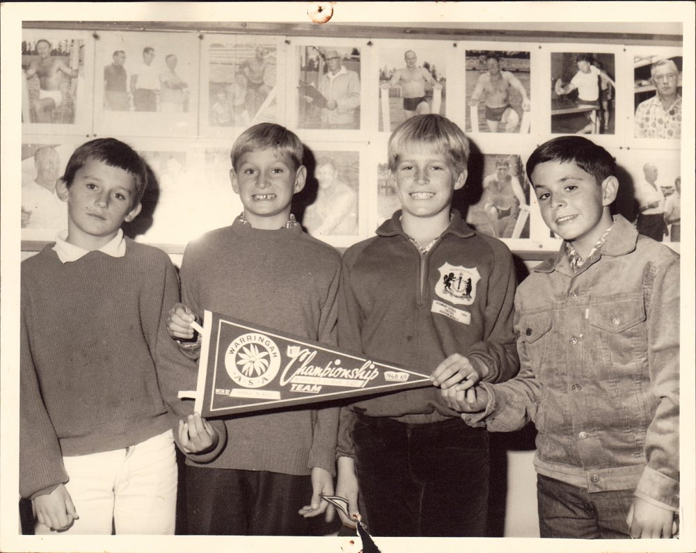 Manly Amateur Swimming Club Champions, 1968-69