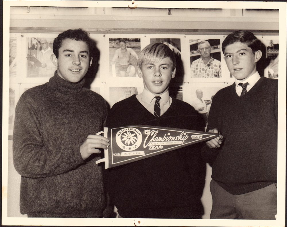 Manly Amateur Swimming Club Champions, 1968-69