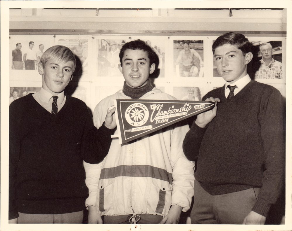 Manly Amateur Swimming Club Champions, 1968-69