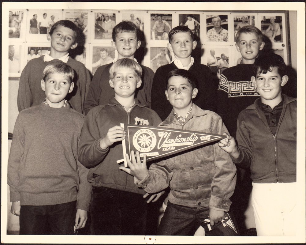 Members Manly Amateur Swimming Club, 1968-69
