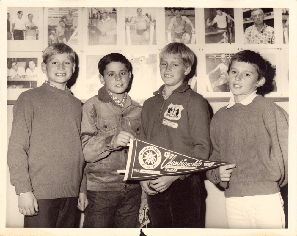 Manly Amateur Swimming Club, 4 x 50 metres U/12 Medley Relay team
