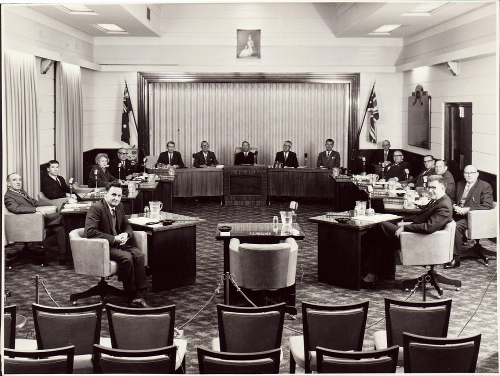 Members of Manly Municipal Council 1965-68