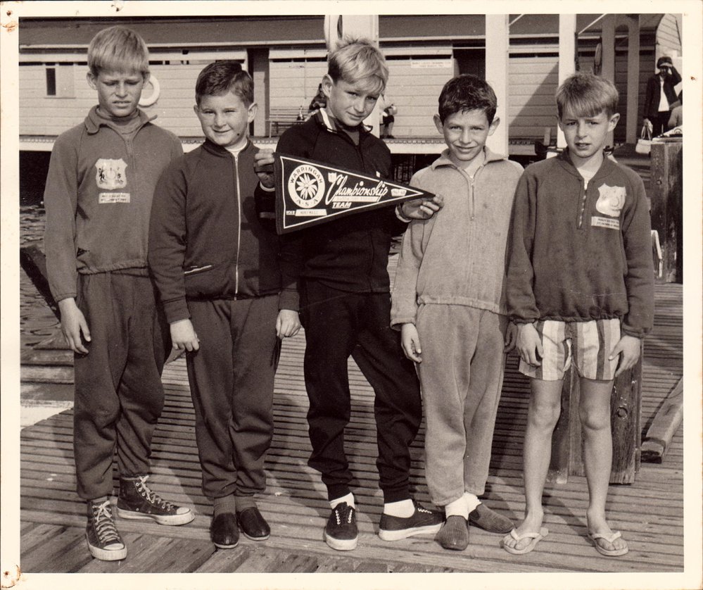 Manly Amateur Swimming Club, 8x50 metres, U/10 Freestyle team