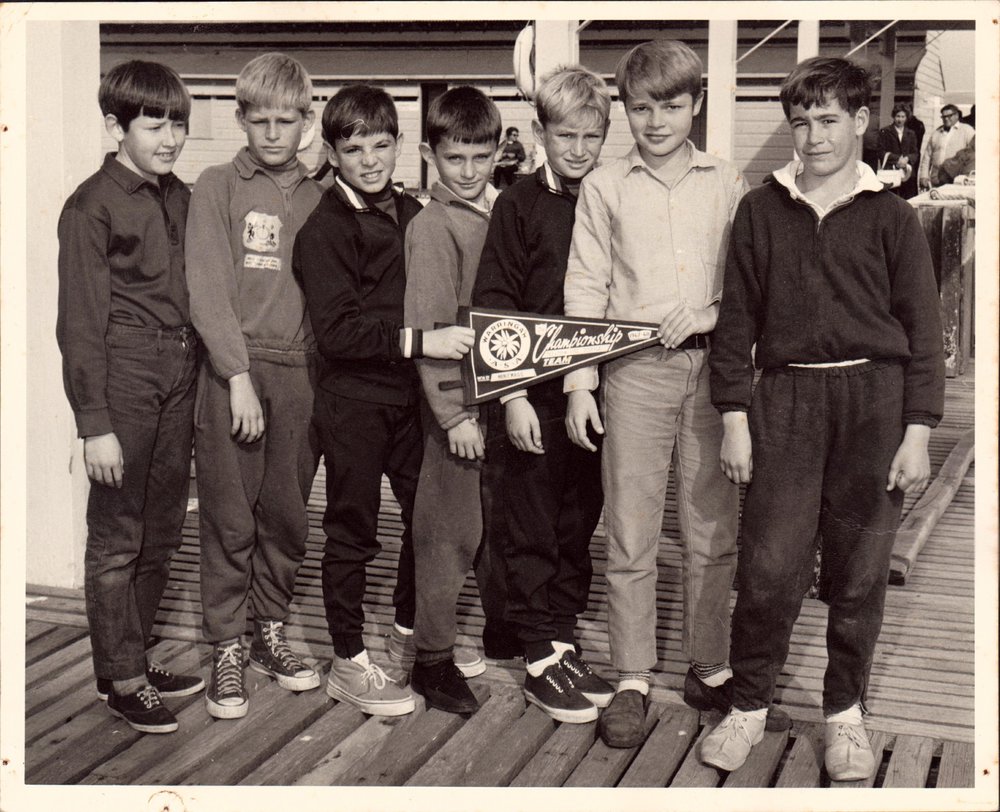 Manly Amateur Swimming Club Champions, 1968