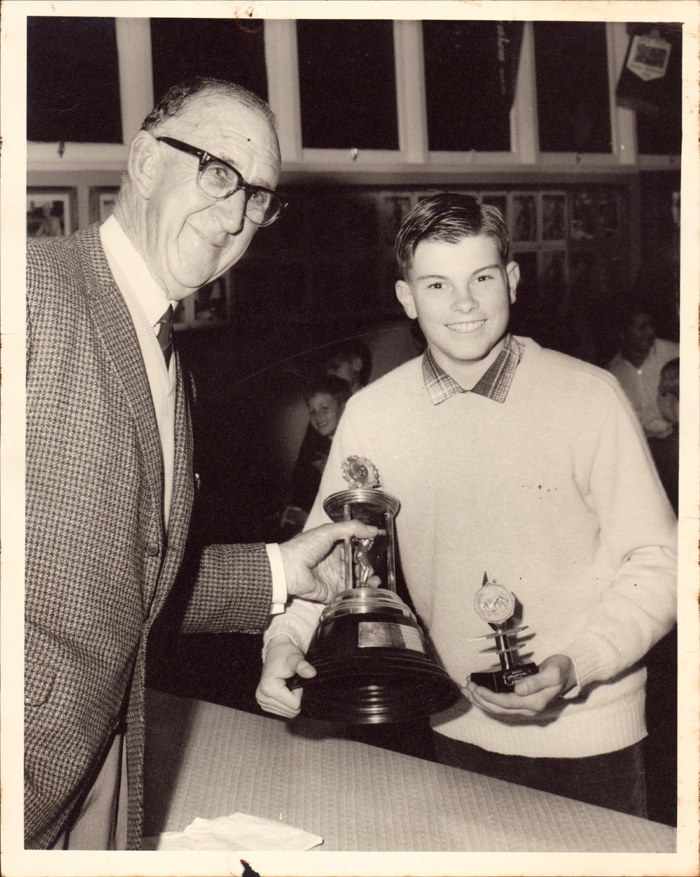 Manly Amateur Swimming Club presentation, 1968