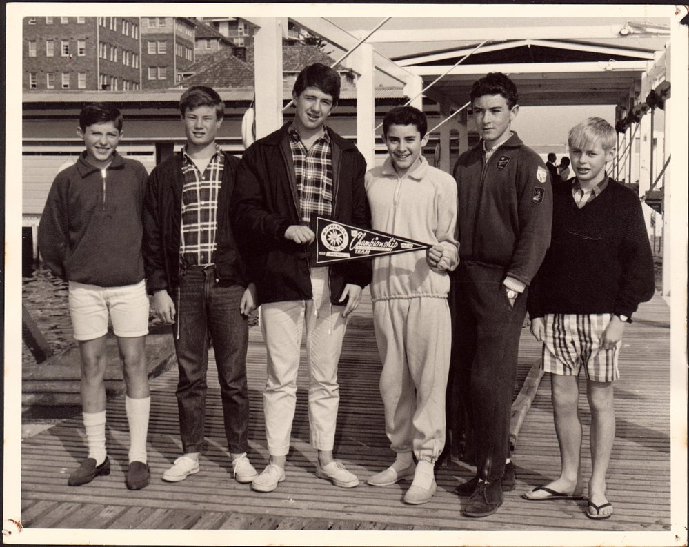 Manly Amateur Swimming Club Champions, 1967-68